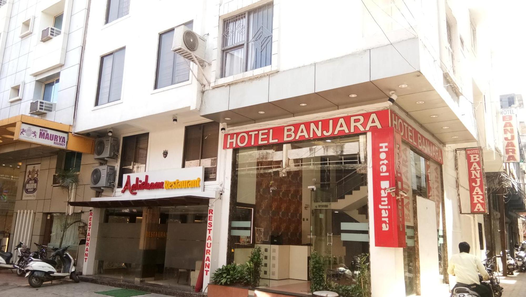 Hotel Banjara Бопал Екстериор снимка
